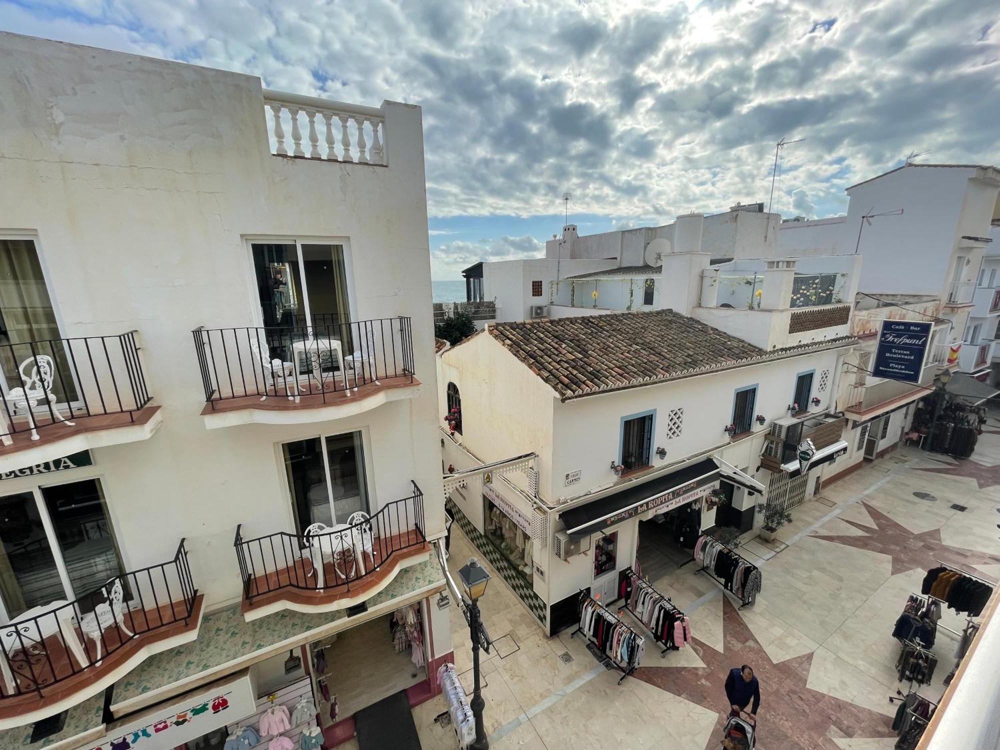 Playa Carihuela Apartamentos El Carmen Torremolinos Exterior foto