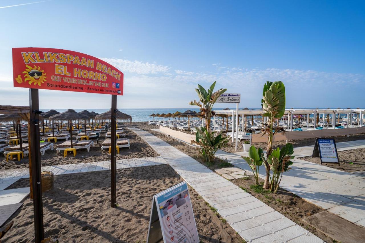 Playa Carihuela Apartamentos El Carmen Torremolinos Exterior foto