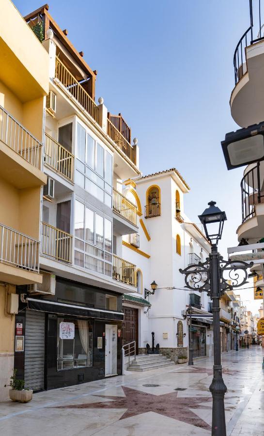 Playa Carihuela Apartamentos El Carmen Torremolinos Exterior foto