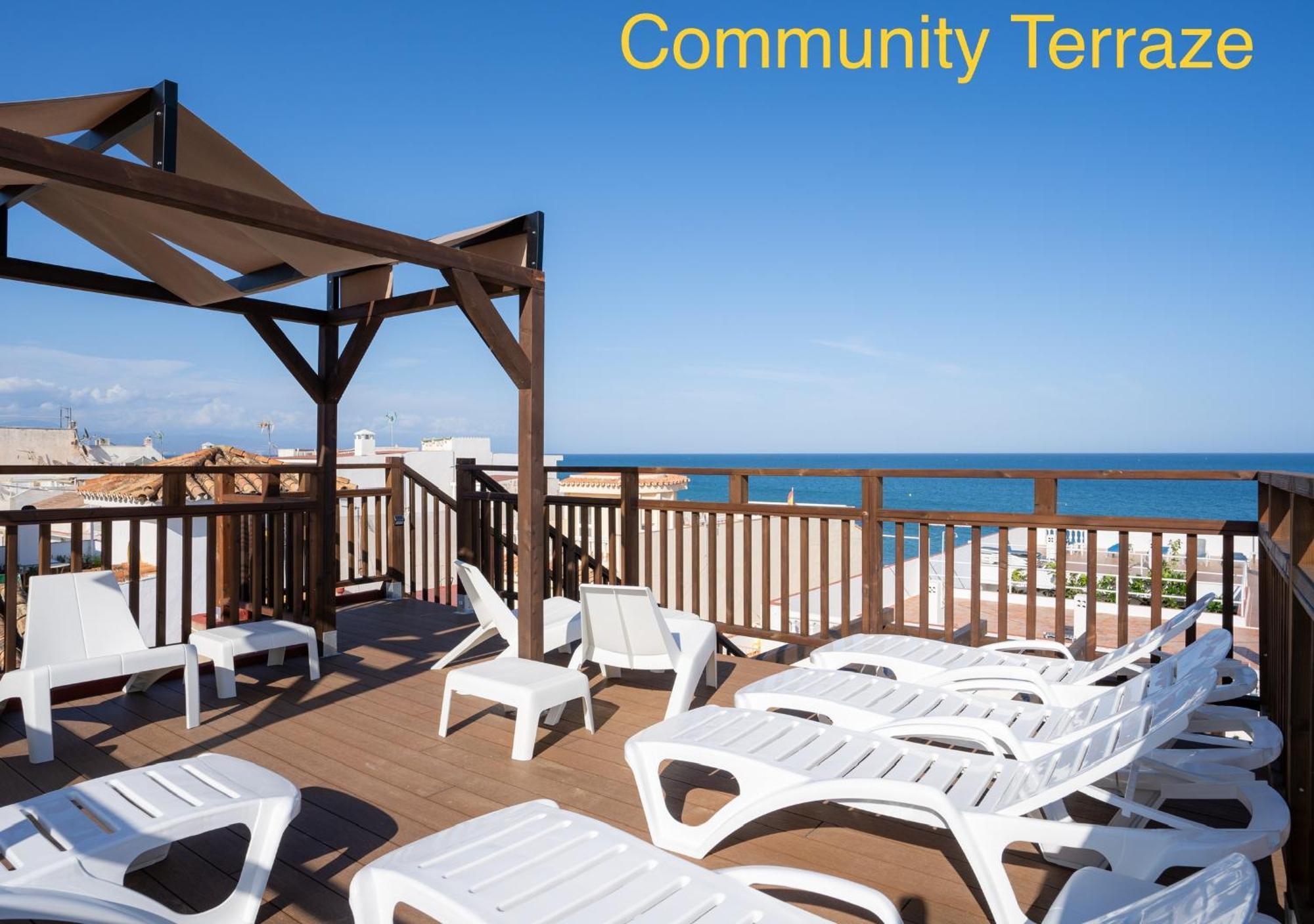 Playa Carihuela Apartamentos El Carmen Torremolinos Exterior foto